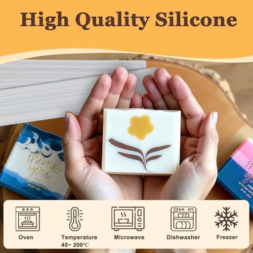 Column Silicone Soap Embed Molds Soap Making Supplies Tool Long Tube Silicone Mold Chocolate Candy Mold Handmade Candle Mold Set