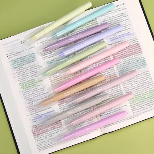 Mr. Pen- No Bleed Gel Highlighters, Morandi Colors, 12 Pack