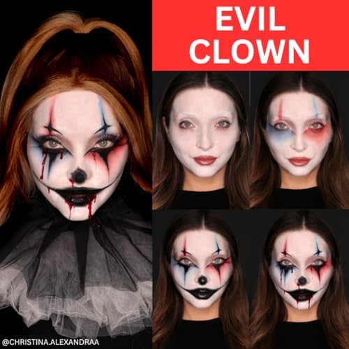 Mehron Makeup Professional Character Kit - CLOWN
