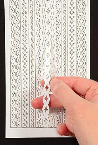 Paper Wishes – Dazzles Stickers Collection | Unique Stickers for Scrapbooking, Cardmaking, Gifts and All of Your DIY Crafting, Art and Creative Projects - Inspiration at Your Fingertips