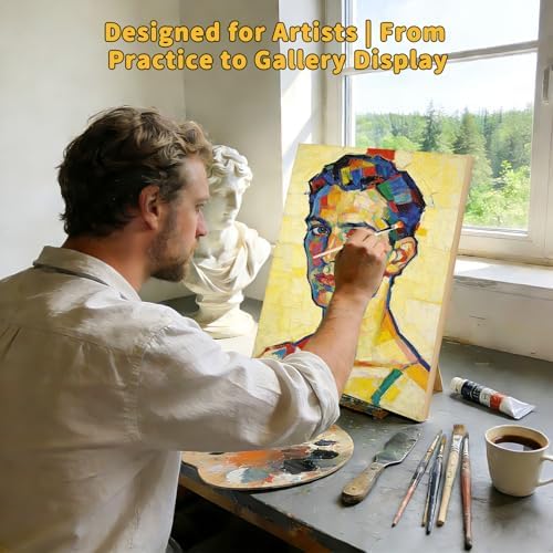 4 Pack 11x14 Basswood Paint Pouring Panels for Acrylic Oil Resin Art | ready to use, basswood wood painting boards, warp-Resistant, for crafters and Artists