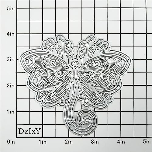 Shadow Vintage Butterfly Metal Cutting Dies for Card Making