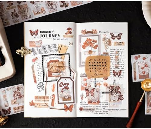 426 Pcs/24 Sheets Stickers for Scrapbooking,Sticker for Journaling Scrapbooking Stickers for Scrapbooking Art Journal Bullet Journal Accessories