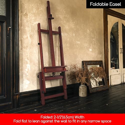 MEEDEN Adjustable H Frame Art Easel: Easel Stand for Painting and Display