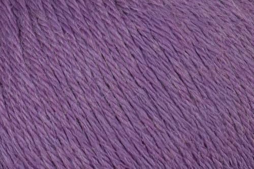 100% Baby Alpaca Yarn for Knitting & Crocheting - Set of 2 Skeins of Premium Yarn DK - Lightweight, Hypoallergenic & Thermal Peru Made - Ideal for Delicate Projects (M097 - Smoky Purple)