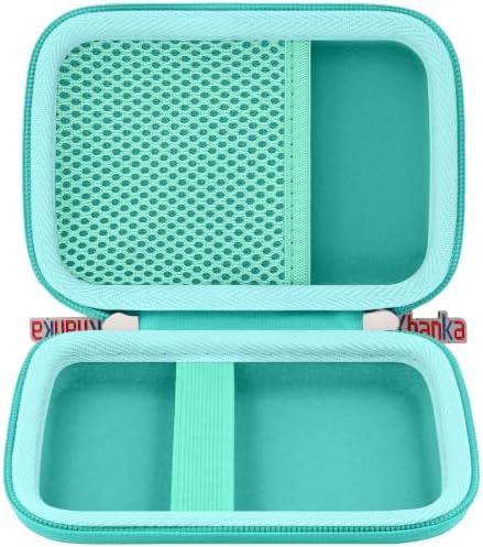khanka Hard Case for Liene 2x3” Photo Printer- Mini Instant Photo,Green