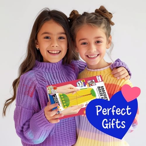 CEUCAL Bracelet Making Kit for Girls 8-12 - Friendship Bracelet Kit