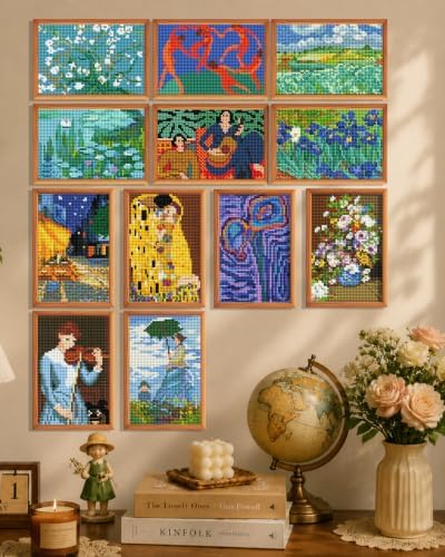 forever young Masterpiece Series Small Diamond Art Kits, 5x7 Inch Canvas