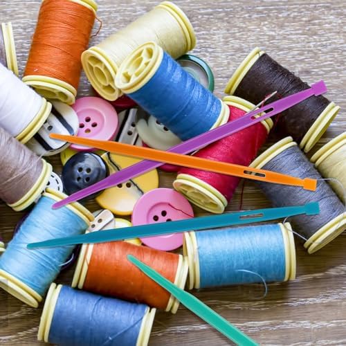 5pcs That Purple Thang Sewing Tools with Bag, Multifunctional Sewing Accessories for Sewing Craft Projects, Quilting Supplies for Sewing Kit Projects Use (5 Color)