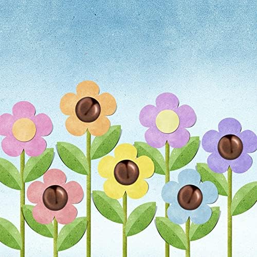 Hotop 500 Pcs Brad for Paper Crafts Metal Paper Fasteners, Red Bronze