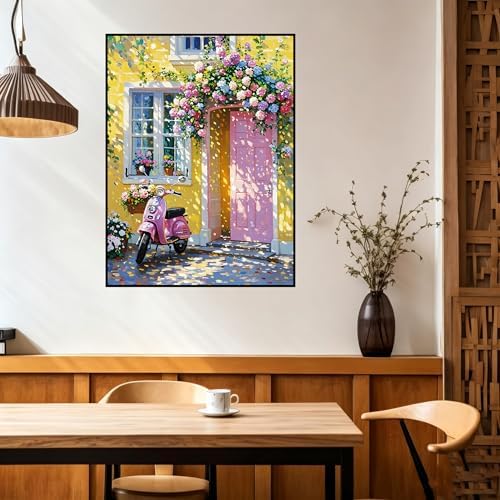 Benjenes Diamond Art Kits for Adults, Diamond Painting Kits