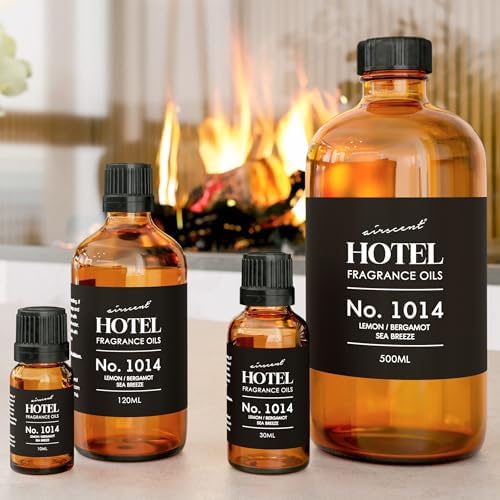 AirScent Hotel Diffuser Oil No. 1014 - Iconic 5-Star Hotel Blend - 10 mL (Pack of 2)