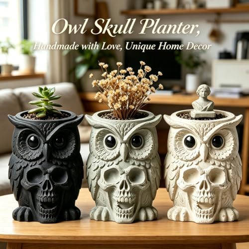Owl Epoxy Resin Silicone Mold for Casting Halloween Decor Candle