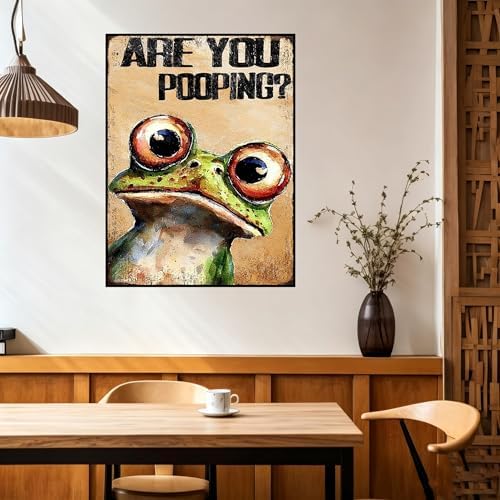 Benjenes Frog Diamond Art Kits for Adults, Funny Diamond Painting Kits