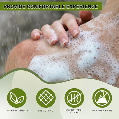 EDSRDRUS 15 Ounces Glycerin Soap Base - Unscented Melt and Pour Soap Base for DIY Crafting, Easy to Cut, Vegan and Natural, Moisturizing and Gentle on Skin, Perfect for Soap Making Supplies (White)