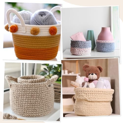 Fanfanwin 12 Pcs Wooden Basket Bottom Moses Crochet Basket Round Base Unfinished Wood Knitting Base for DIY Craft Weaving Making Supplies Home Decoration(6 Inches)