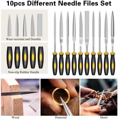 49Pcs 3D Printer Accessories Kit, 3D Printing Tools Set Includes Nozzle Cleaning Kit, Deburring Tools, Needle Files, Removal Tools, Craft Knife, Tweezers, Cutting Mat for 3D Prints Finishing