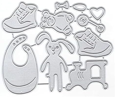 Rabbit Clothes Metal Cutting Dies for Card Making