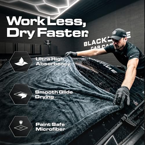 Blackline Clay Towel Kit Full Experience - Shampoo, Mitt, Towels & More