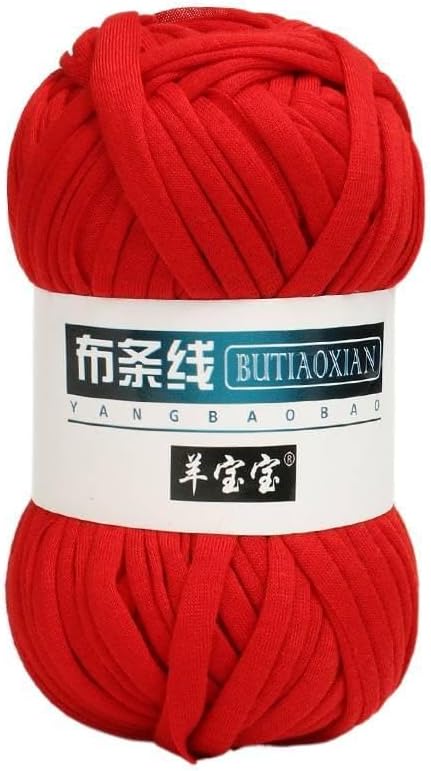 Cloth Yarn Thick Yarn Crochet Hand Knitting Material Bag