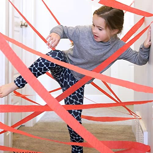 Red Painters Tape,1 inch x 60 Yards