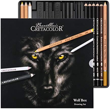 CRETACOLOR Drawing Set, One Size, Multi