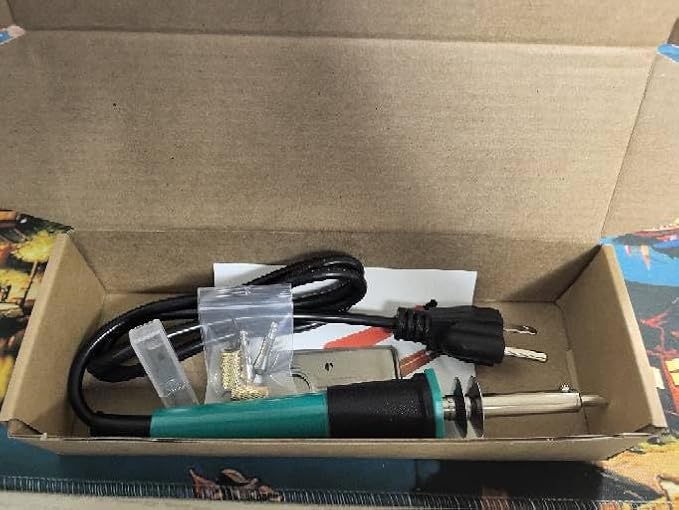 Honoson 19 Pcs Electric Hot Knife Cutting Tool with 14 Blades, Green