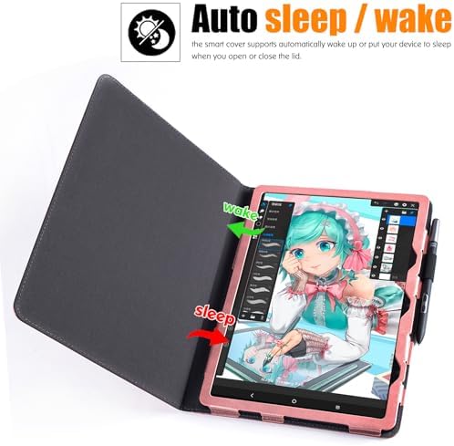 Case for XPpen Magic Drawing Pad 12.2-inch, Rose Gold