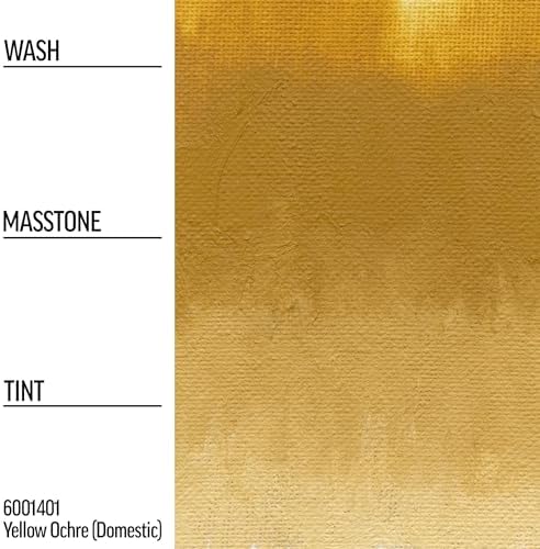 Williamsburg Artist Oil Colors, Yellow Ochre (Domestic), 37 ml Tube
