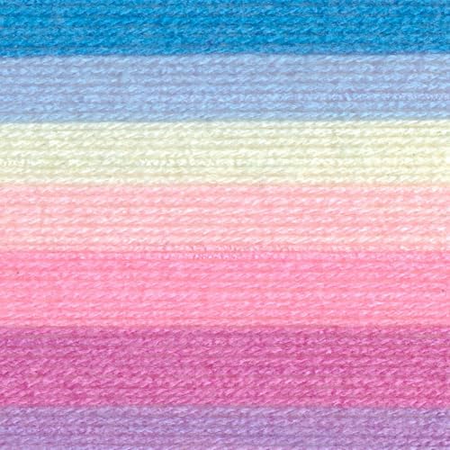 Lion Brand Yarn, Mandala DK Crochet Yarn, Liger, Multicolor, 3 Pack