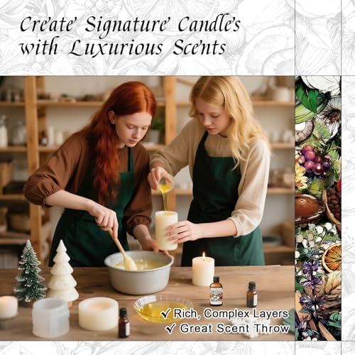 HIQILI Walk My Path Fragrance Oil for Diffuser, Candle & Soap Making