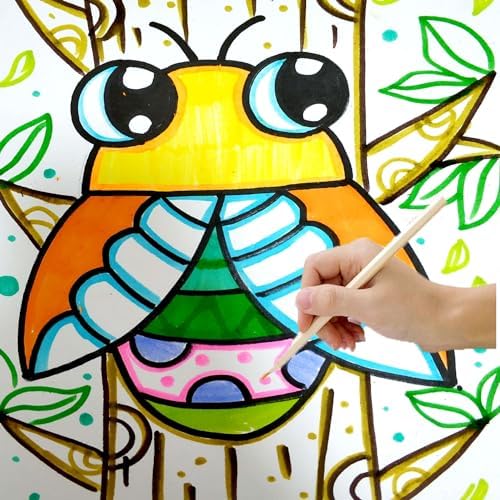 4Pack Mini Drawing Colored Pencils for Kids with Sharpener, Portable Color Pencils in Tube Drawing Pencil Bulk for Children Adults Artists Writing Sketching Painting Classroom School Supplies.