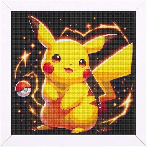 JAKI Diamond Art Painting Kits for Adults,Cartoon Diamond Art 12x12inch