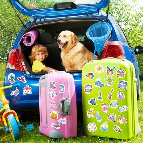 Wninbu 200 PCS Cute Stickers for Kids,Water Bottle Stickers for Girls Boys