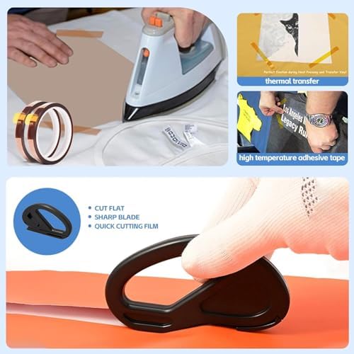 67 Pcs Sublimation Shirts Tool Kits