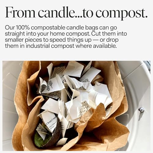 Siblings Candle Refill Kit No. 06, Cardamom Sandalwood Vanilla