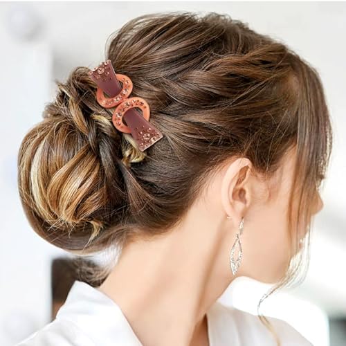 Dizila 50 Pack 8cm/3 Inch Plain Blank Silver Metal DIY Craft French Barrettes Automatic Spring Snap Hair Clips Clasps Accessories for Women Girls Teens