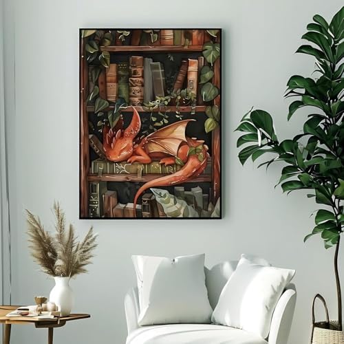Sleeping young dragon Diamond Art Kits for Adult Diamond Painting Kit