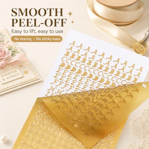 Letters to the Bride Scrapbook Kit, Bridal Shower Guest Book Alternative