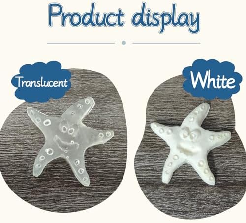 Liquid Polymer Clay Translucent 120 ml, Liquid Clay for Polymer Clay Oven-Bake, for DIY Enthusiasts, Education and Crafting, Easy to Shape & Multi-Mold Compatible