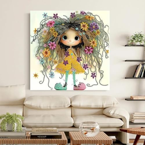Special Shape Diamond Art Kits for Adults Diamond Painting Kit for Adults