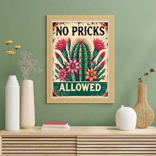 Benjenes Diamond Art Kit for Adults – Cactus Design