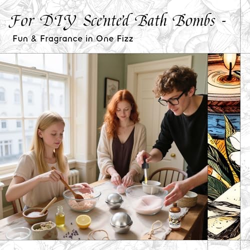HIQILI British Summer Fragrance Oil for Diffuser, Candle & Soap Craft