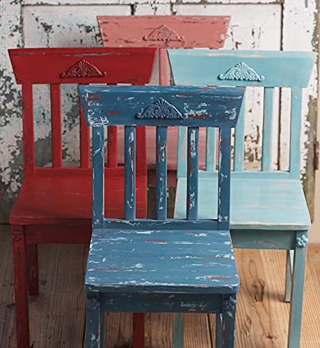 FolkArt Home Decor Chalk Furniture & Craft Paint in Assorted Colors, 8 ounce, Whispering Wheat