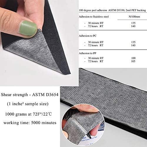 3M Double Coated Tissue Tape 9448A 0.39”x 32.8 Ft 1 Pack for Crafts