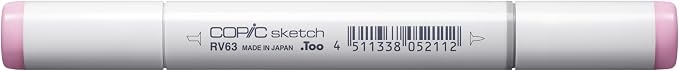 Copic Markers RV63-Sketch, Begonia, 1 Count (Pack of 1)