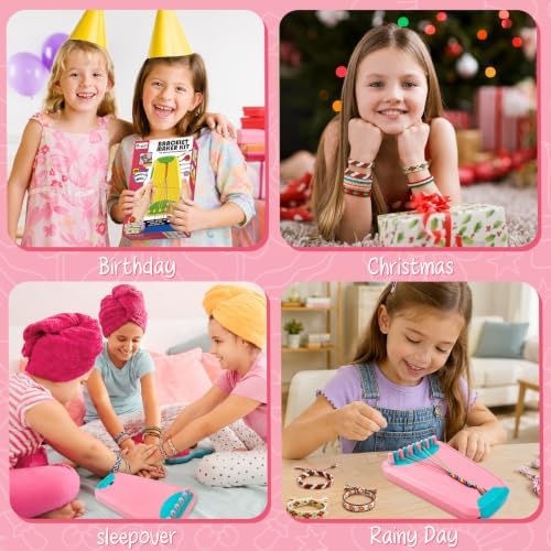 CEUCAL Bracelet Making Kit for Girls 8-12 - Friendship Bracelet Kit
