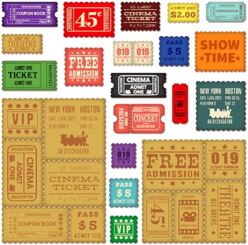 GLOBLELAND Postage Stamp Background Cutting Dies for Card Making Stamp Frame Cut Die for DIY Scrapbooking Journal Embossing Paper Craft Decor
