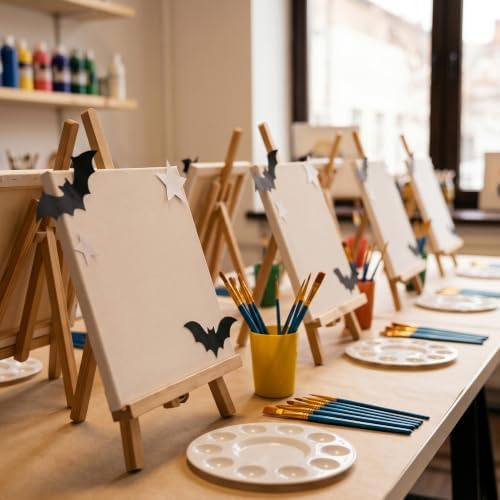 Mr. Pen- Painting Brush Palette Set Bulk, 6 Sets, Art Painting Set