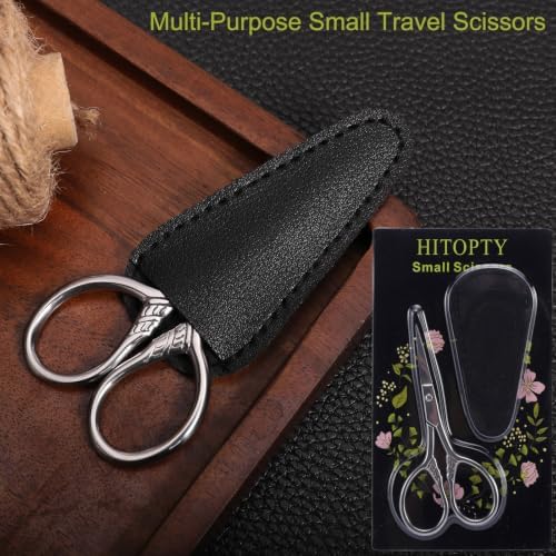 Small Precision Scissors, 3.5in Beauty Grooming Kit